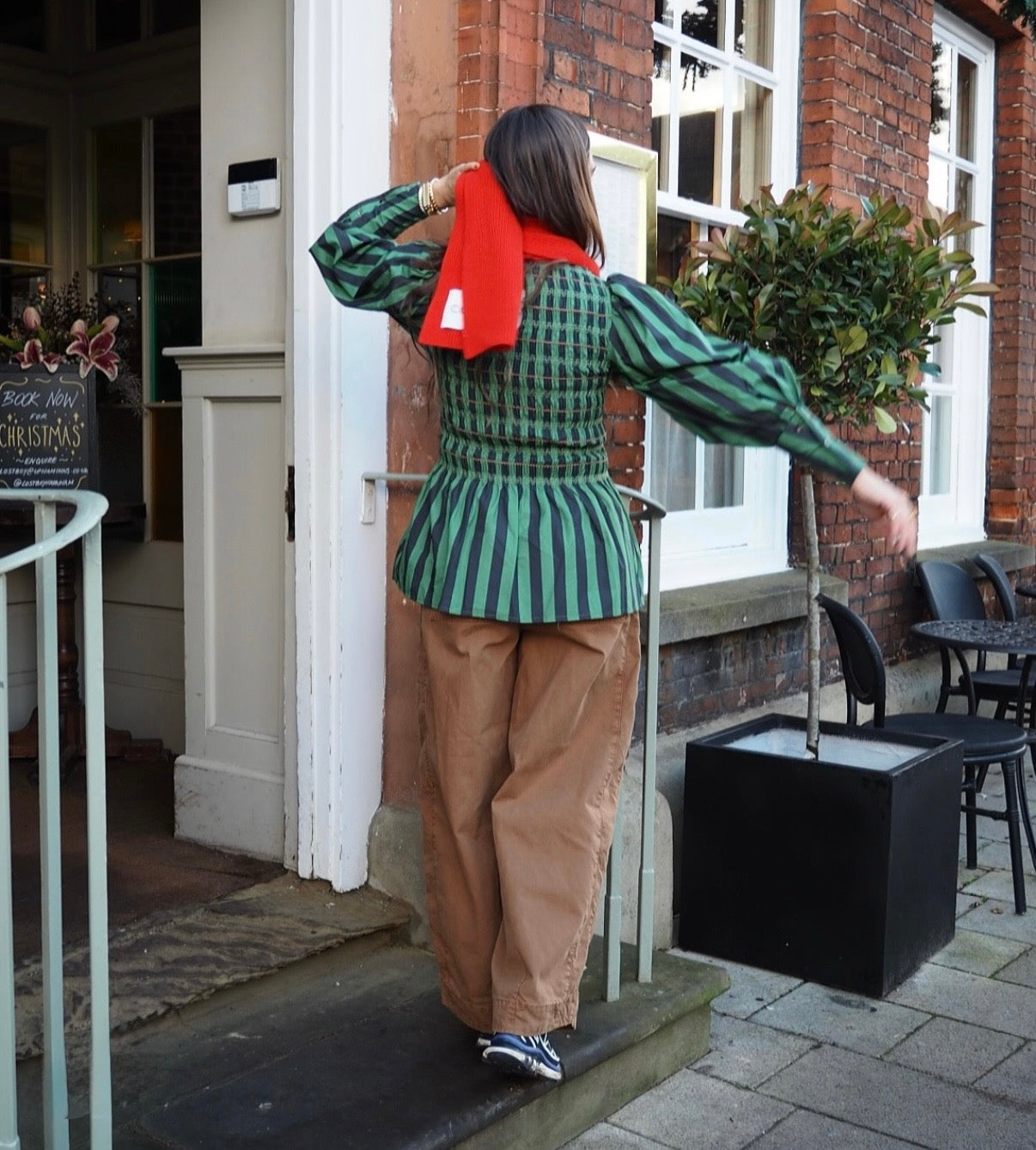 Damson Madder Trousers, Size 8