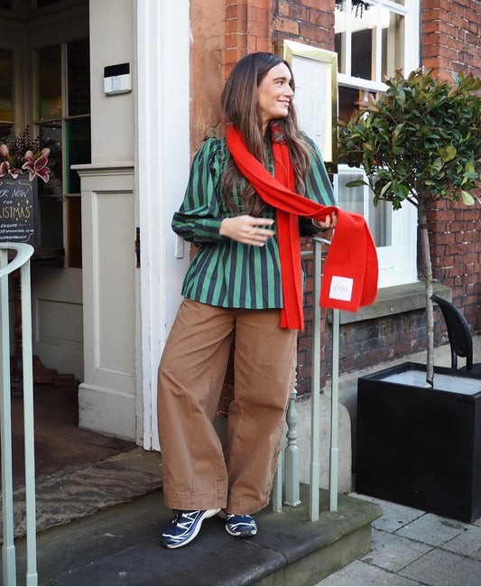 Damson Madder Trousers, Size 8