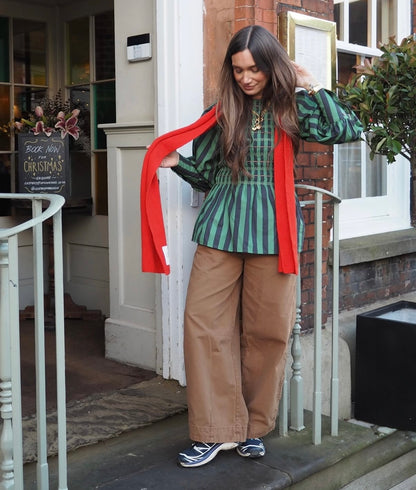 Damson Madder Trousers, Size 8