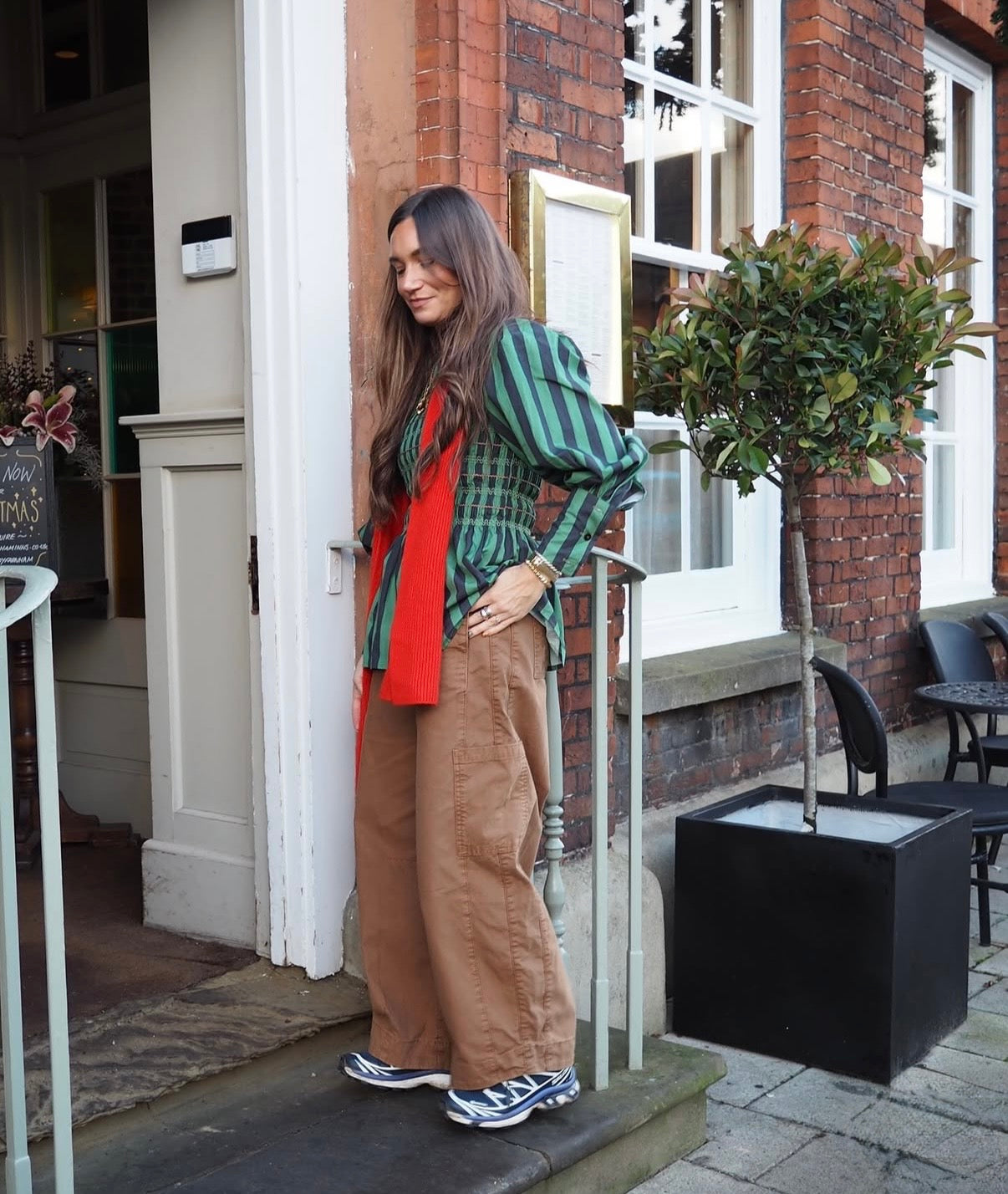 Damson Madder Trousers, Size 8