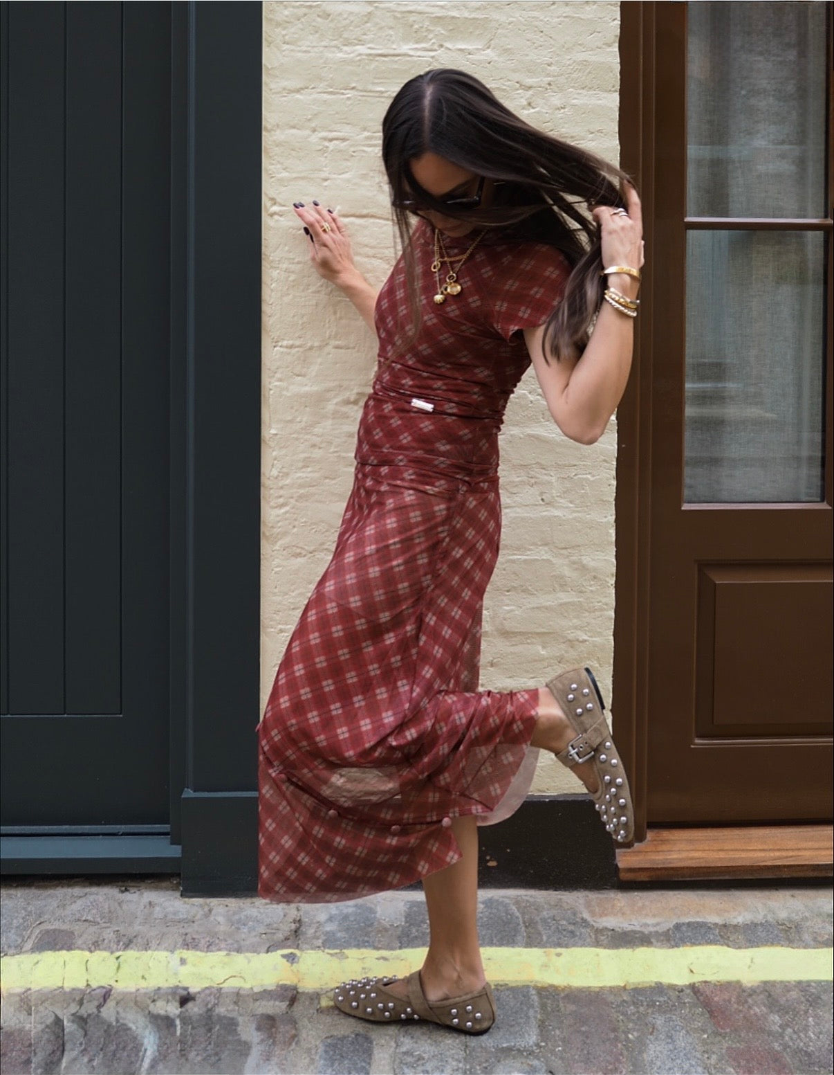 House Of Sunny Skirt, Size 8