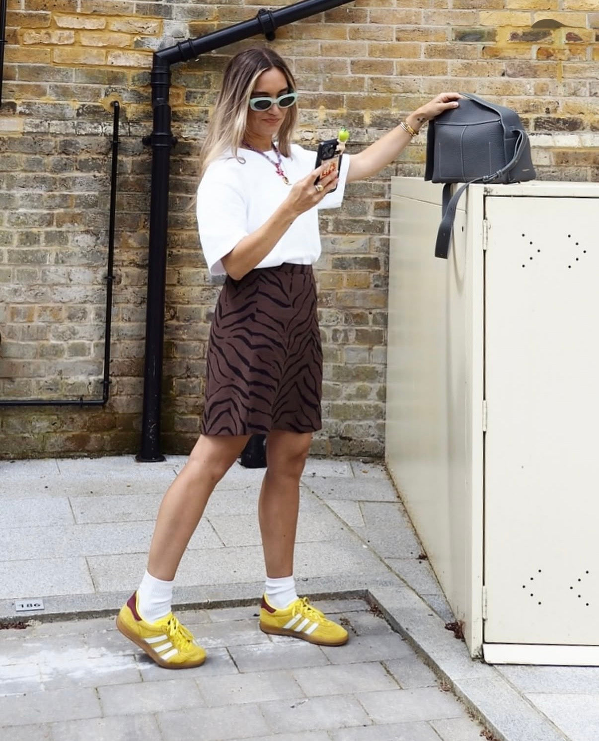 Adidas Trainers, Size 4