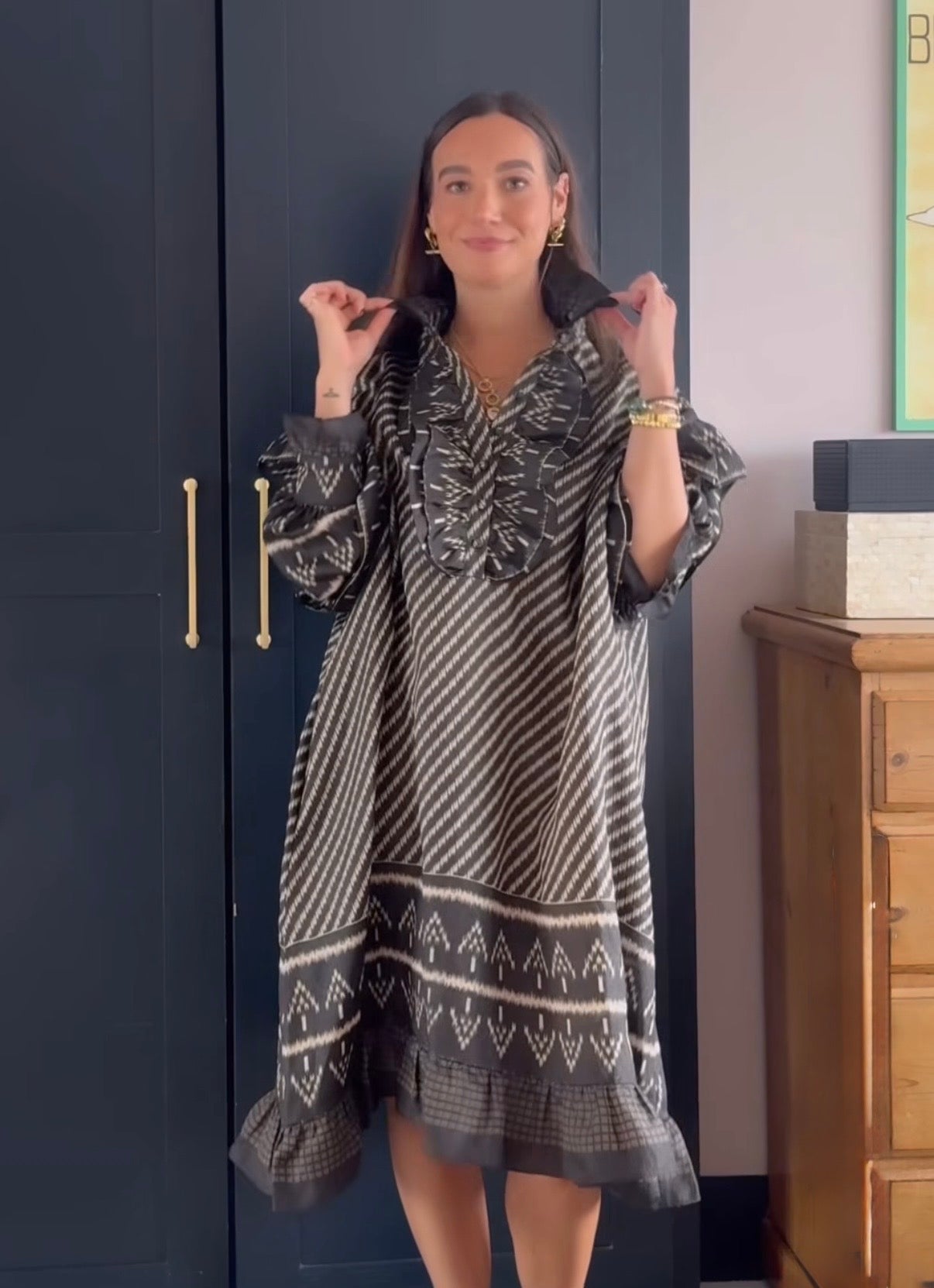 Joseph Copenhagen Dress, One Size. Oversized on a 10 or fit a 12 or 14