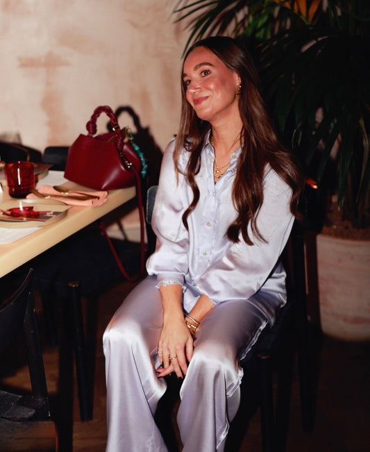 It's 9pm Silk Co-ord,Fit a size 8