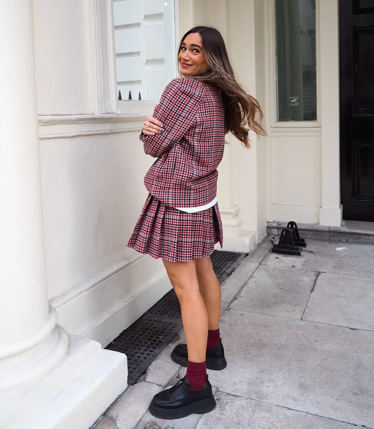 Rails Skirt fits a size 8