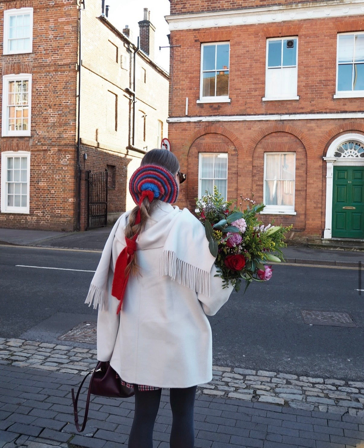 Cos Scarf Coat, Size S. Fits a size 10 or 12