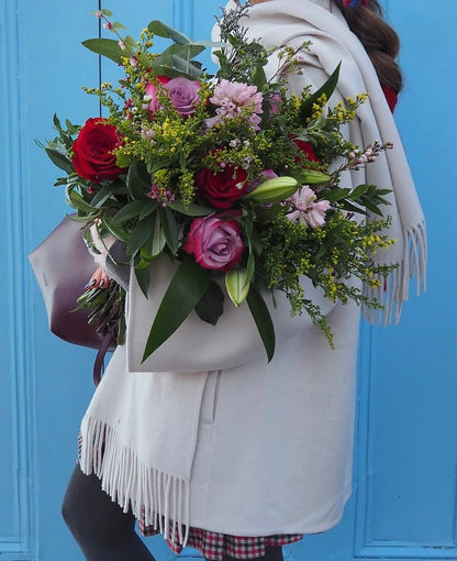 Cos Scarf Coat, Size S. Fits a size 10 or 12