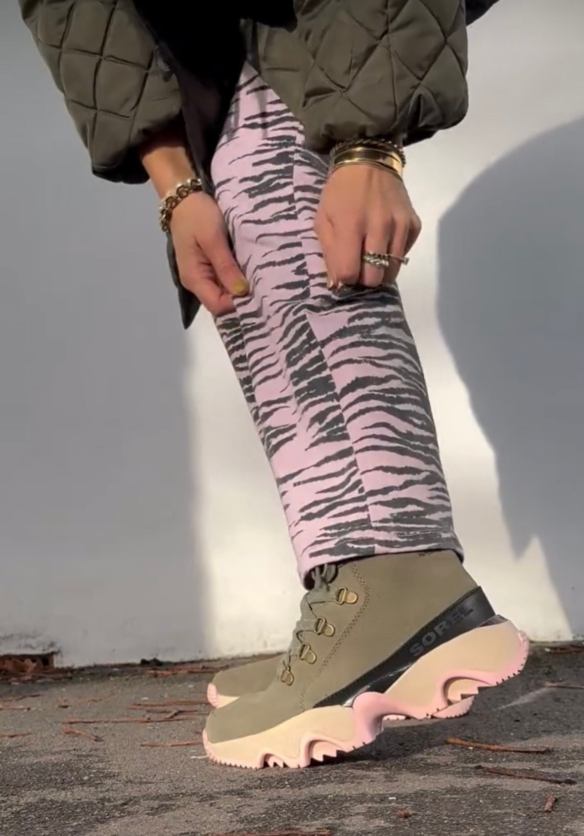 Sorel Boots, Size 4
