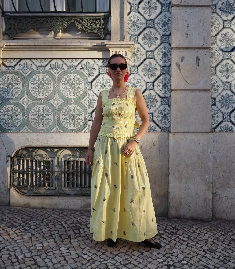 Damson Madder Dress, Size 8