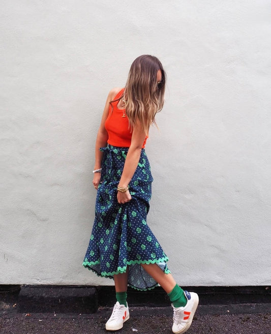 Damson Madder Skirt, Size 6, Also fits an 8