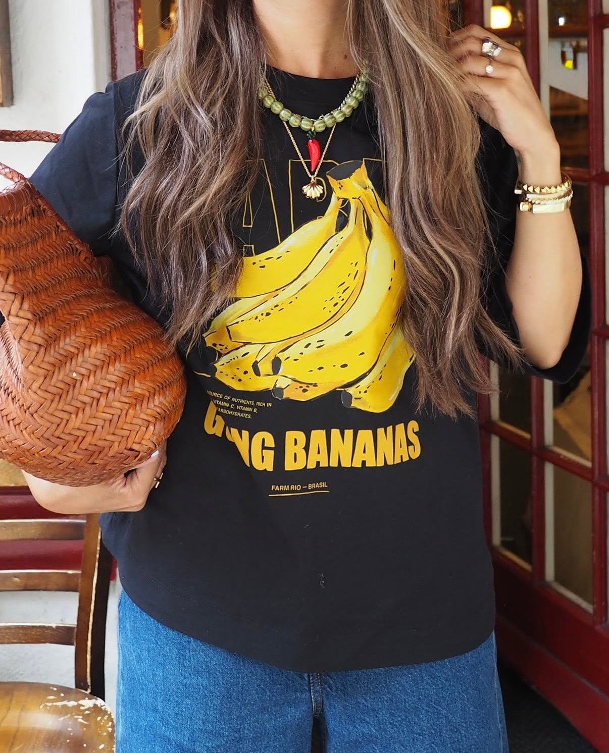 Farm Rio T-Shirt, Size S