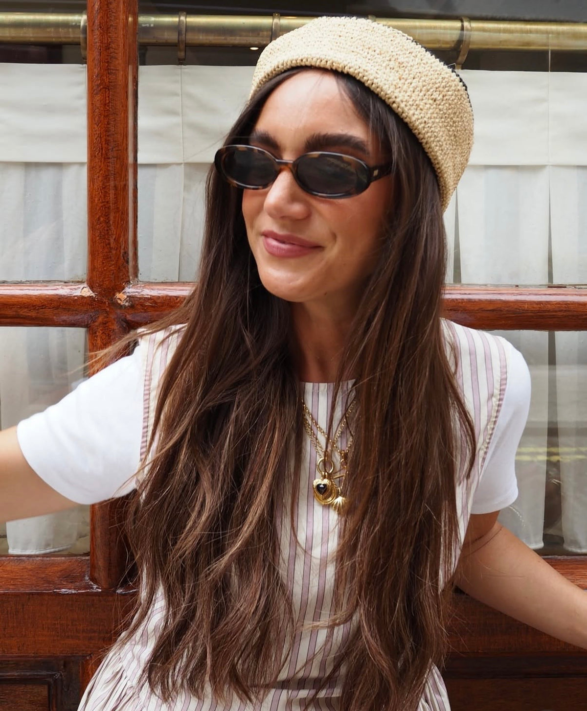 Parfois Hat, One Size, 56cm