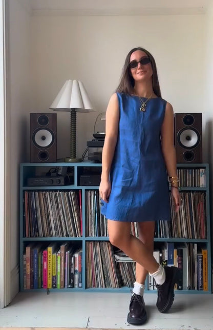 VRG GRL Linen Dress, Size 6