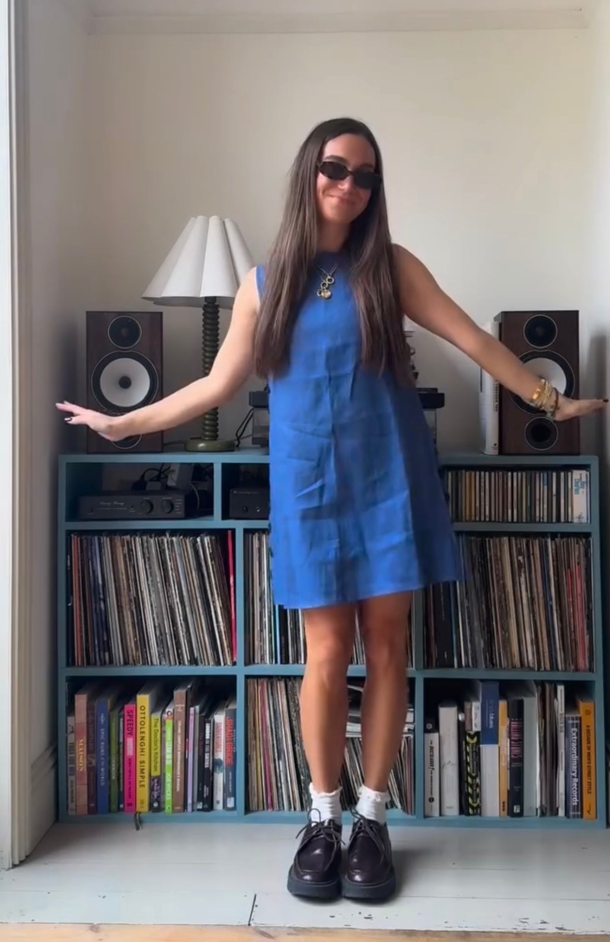 VRG GRL Linen Dress, Size 6