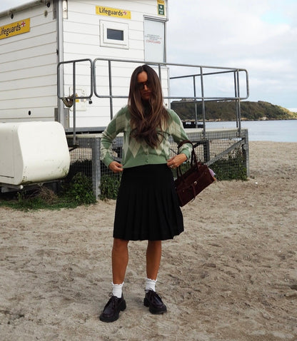 Brora Wool Skirt, Size 8