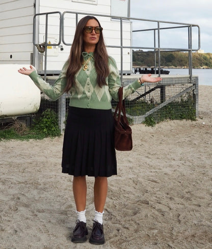 Brora Wool Skirt, Size 8