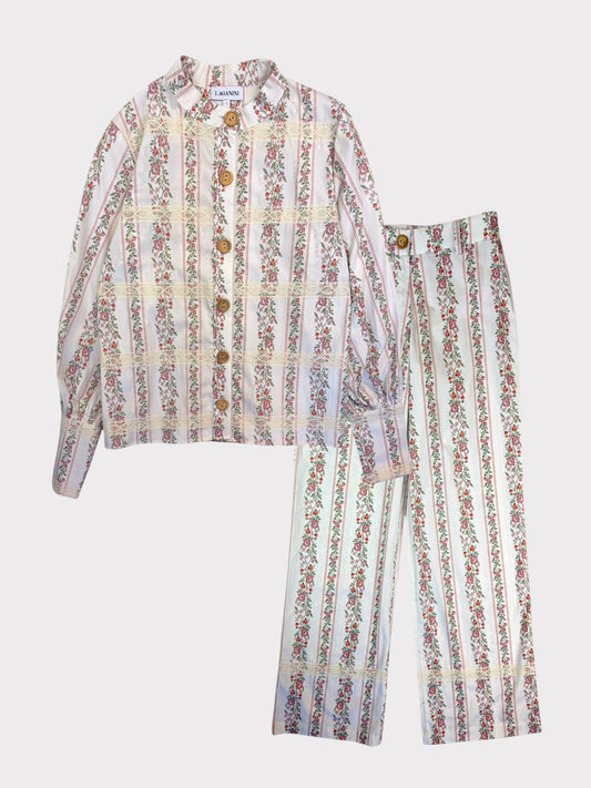 Laganini Co-ord, Size XS Trousers & Size S Top
