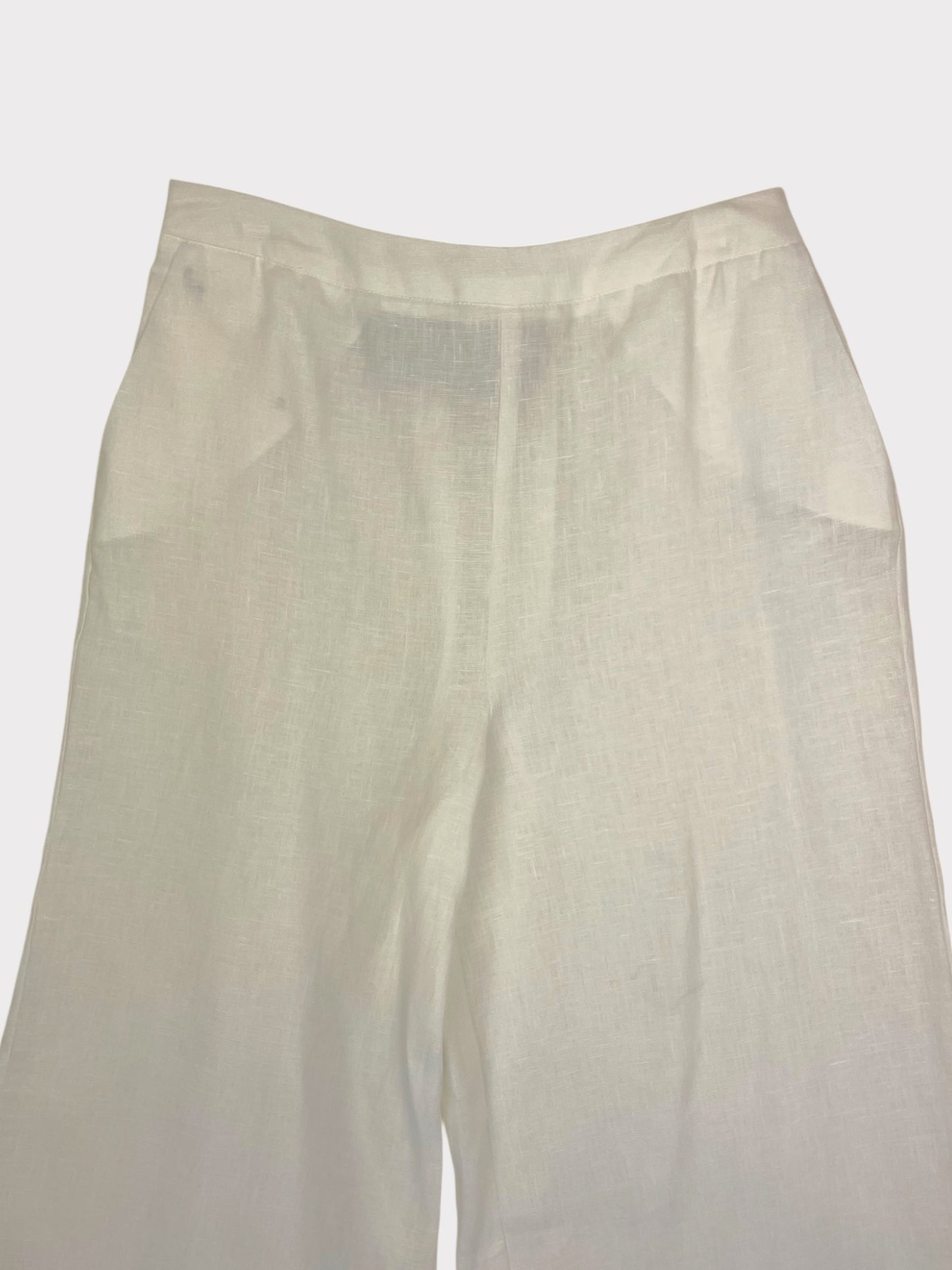 Mint Velvet Linen Co-ord, Size S Trousers & Size L Top