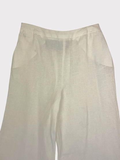 Mint Velvet Linen Co-ord, Size S Trousers & Size L Top