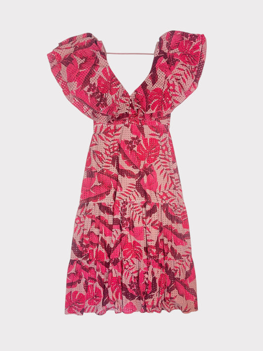 Johanna Ortiz X H&M Dress, Size 10