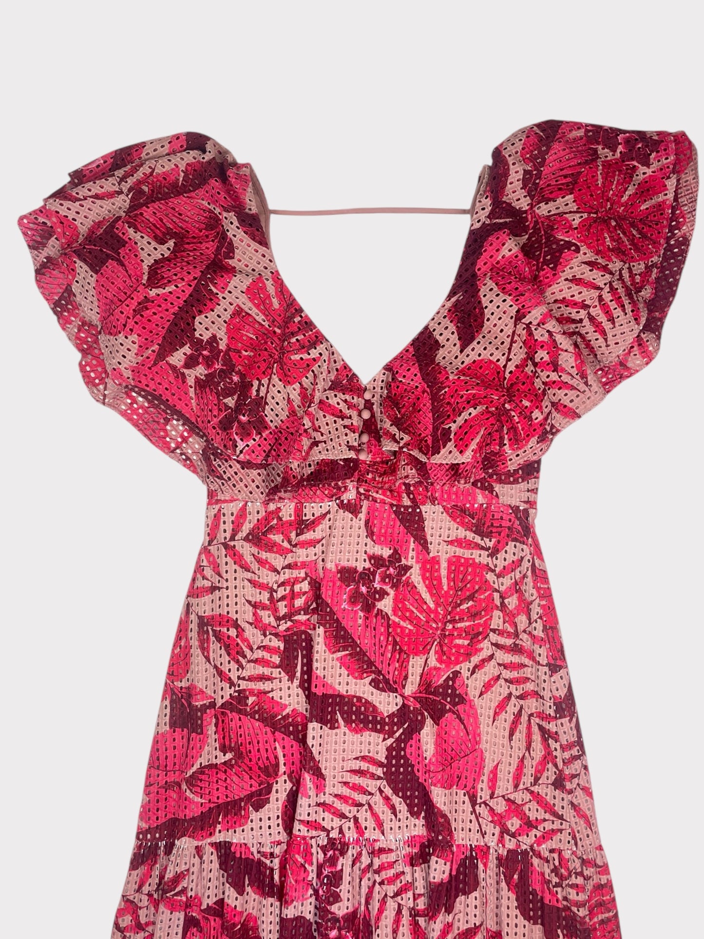 Johanna Ortiz X H&M Dress, Size 10