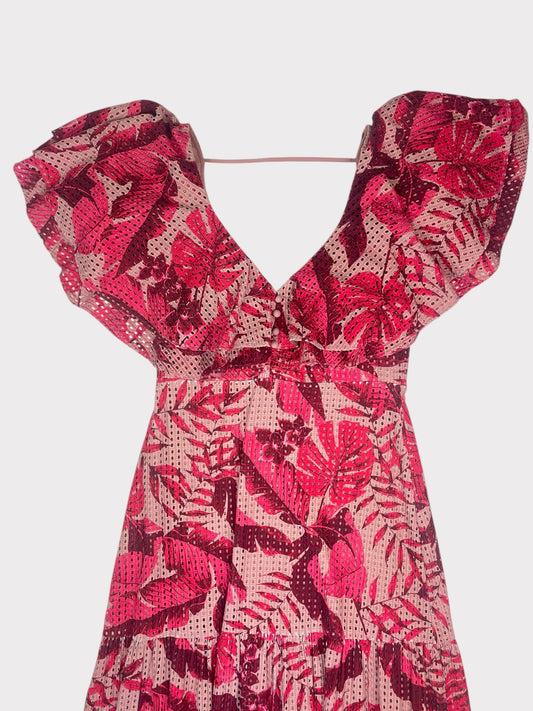 Johanna Ortiz X H&M Dress, Size 10