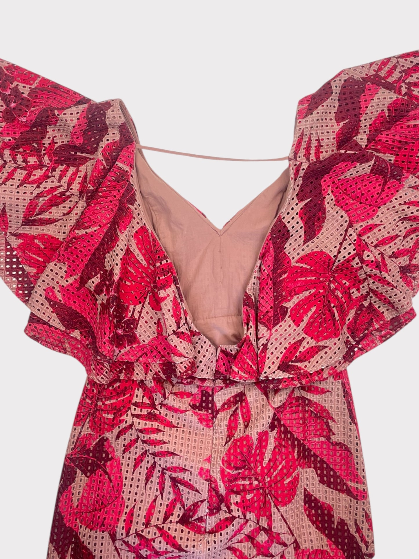 Johanna Ortiz X H&M Dress, Size 10