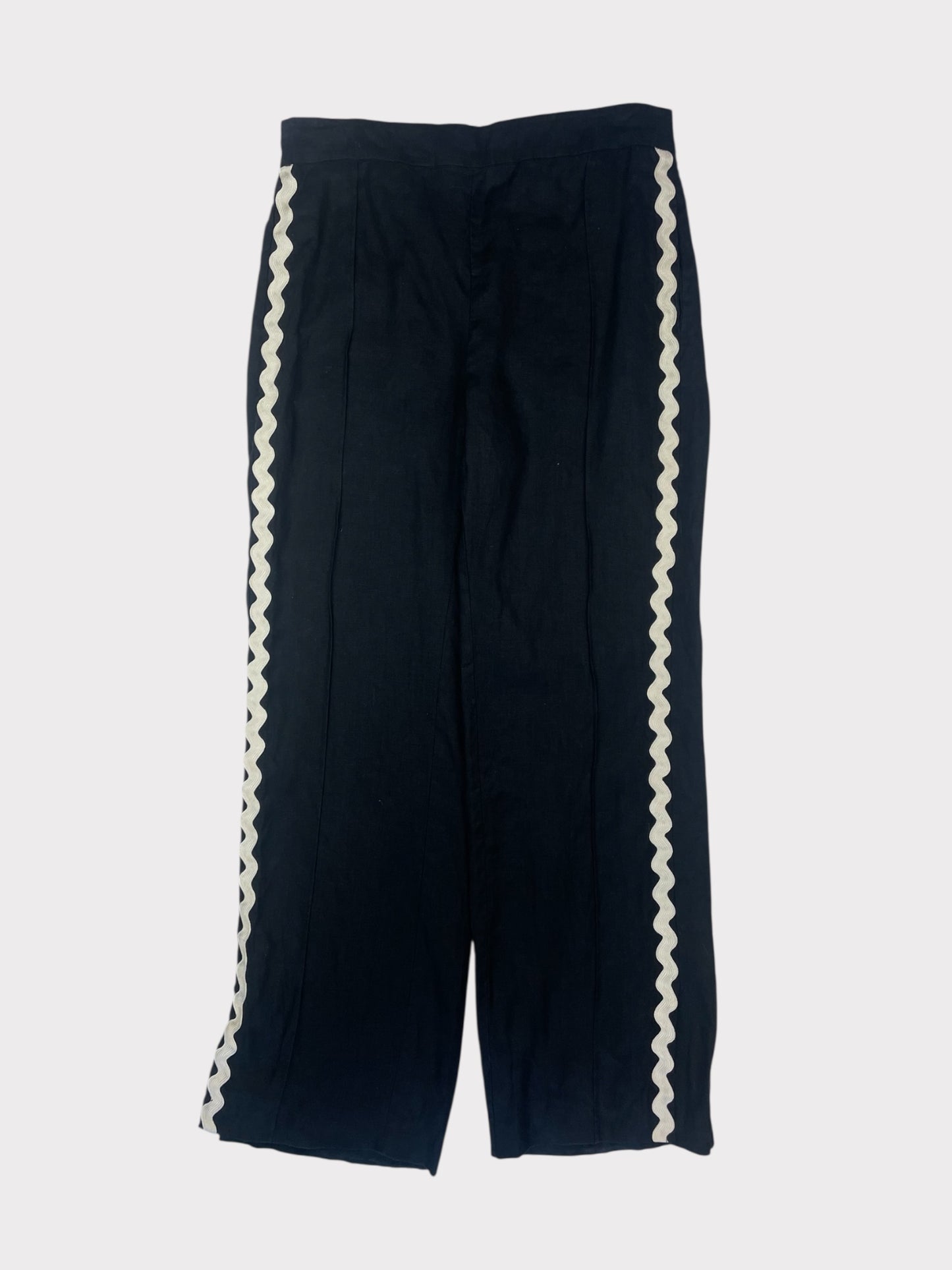 Jigsaw Linen Co-ord, Size 12