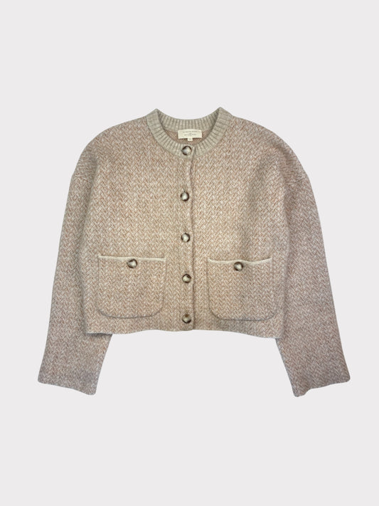 Sezane Jacket Cardigan, Size M