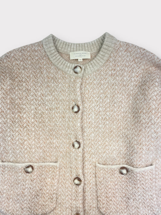 Sezane Jacket Cardigan, Size M