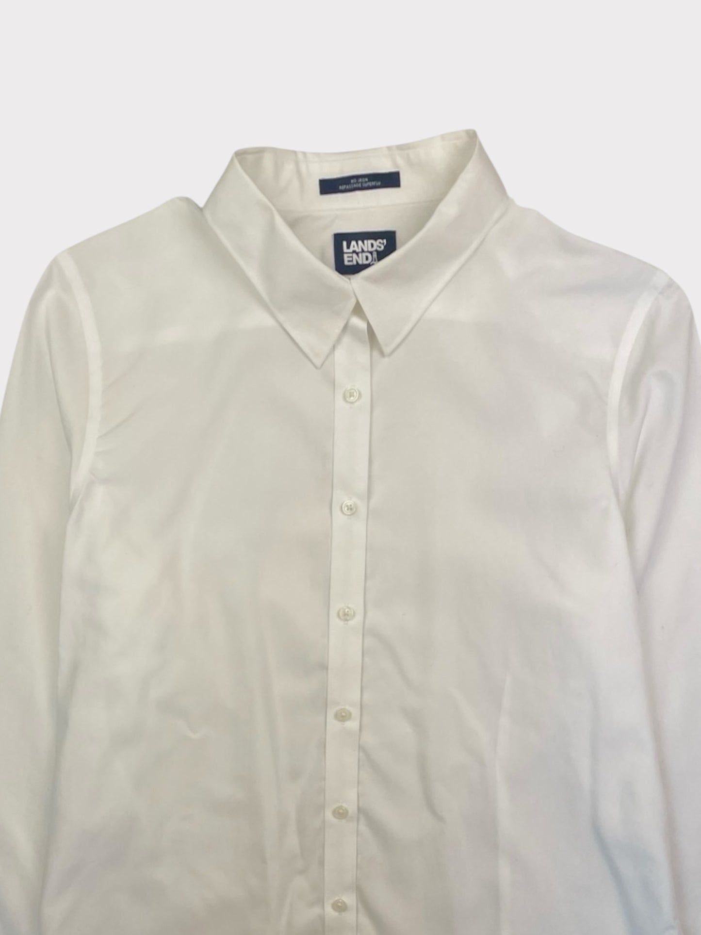 Lands' End Shirt, Size 10