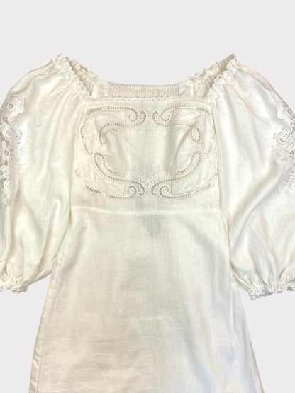 Farm Rio Linen  Dress, Size S, BNWT