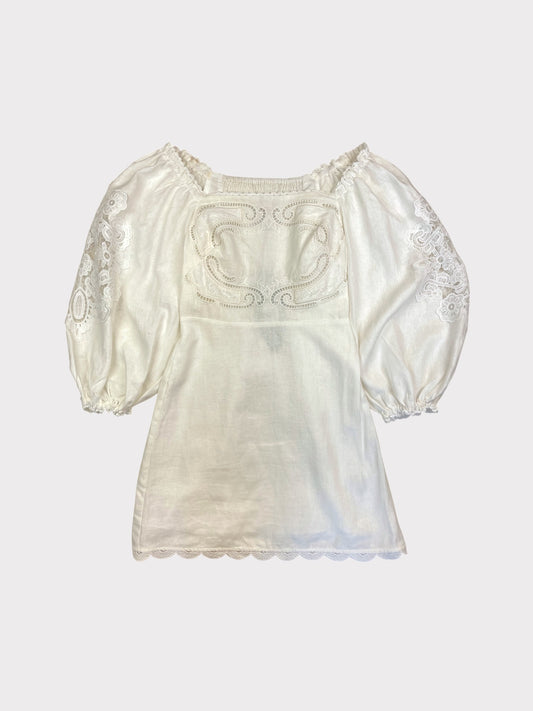 Farm Rio Linen  Dress, Size S, BNWT