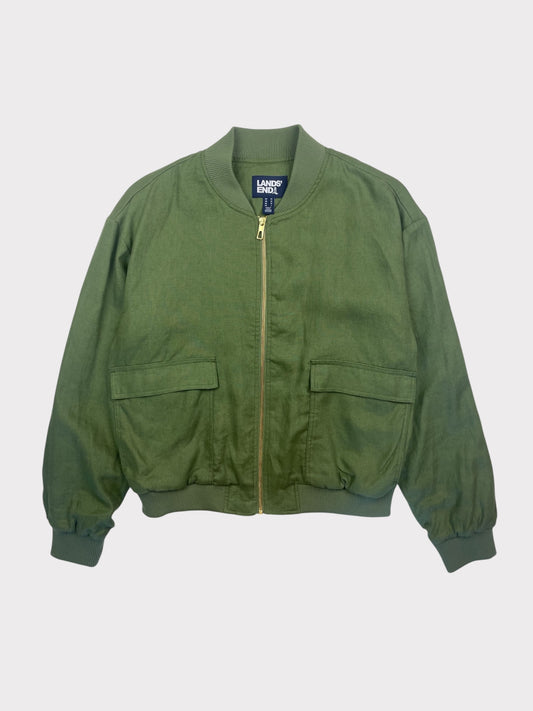 Lands' End Linen Jacket, Size M