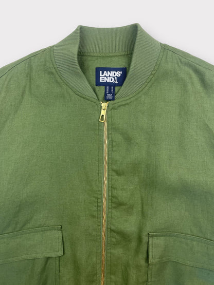 Lands' End Linen Jacket, Size M