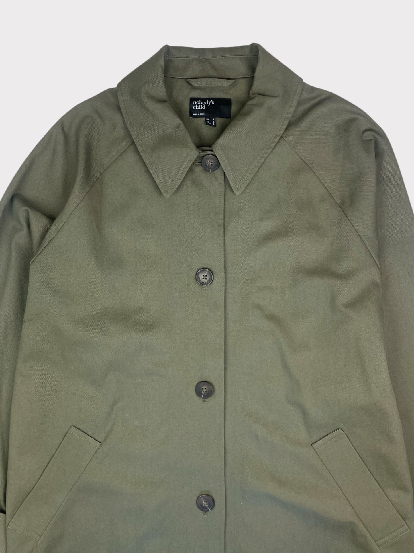 Nobody's Child Coat, Size L