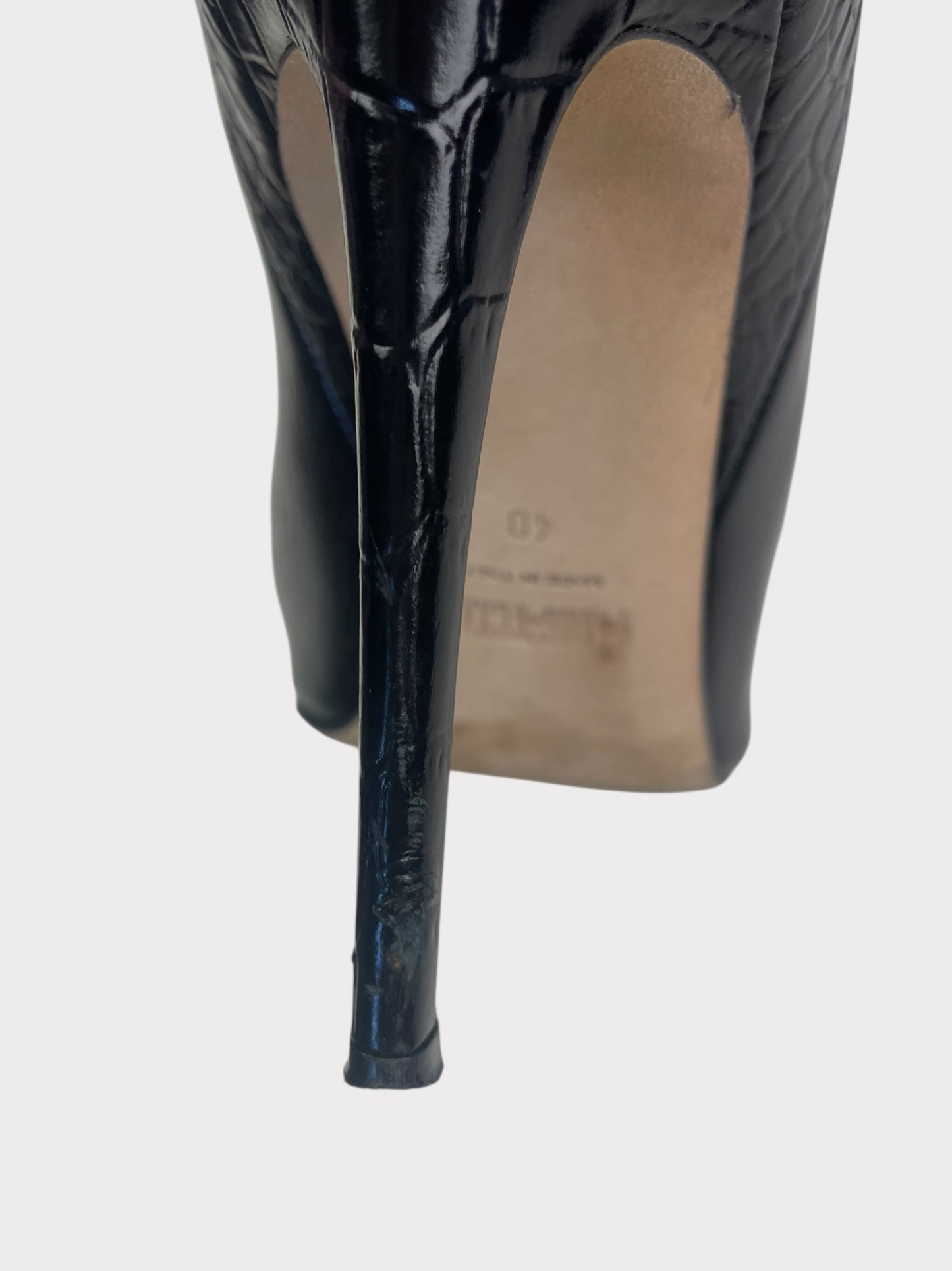 Paris Texas Boots, Size 7