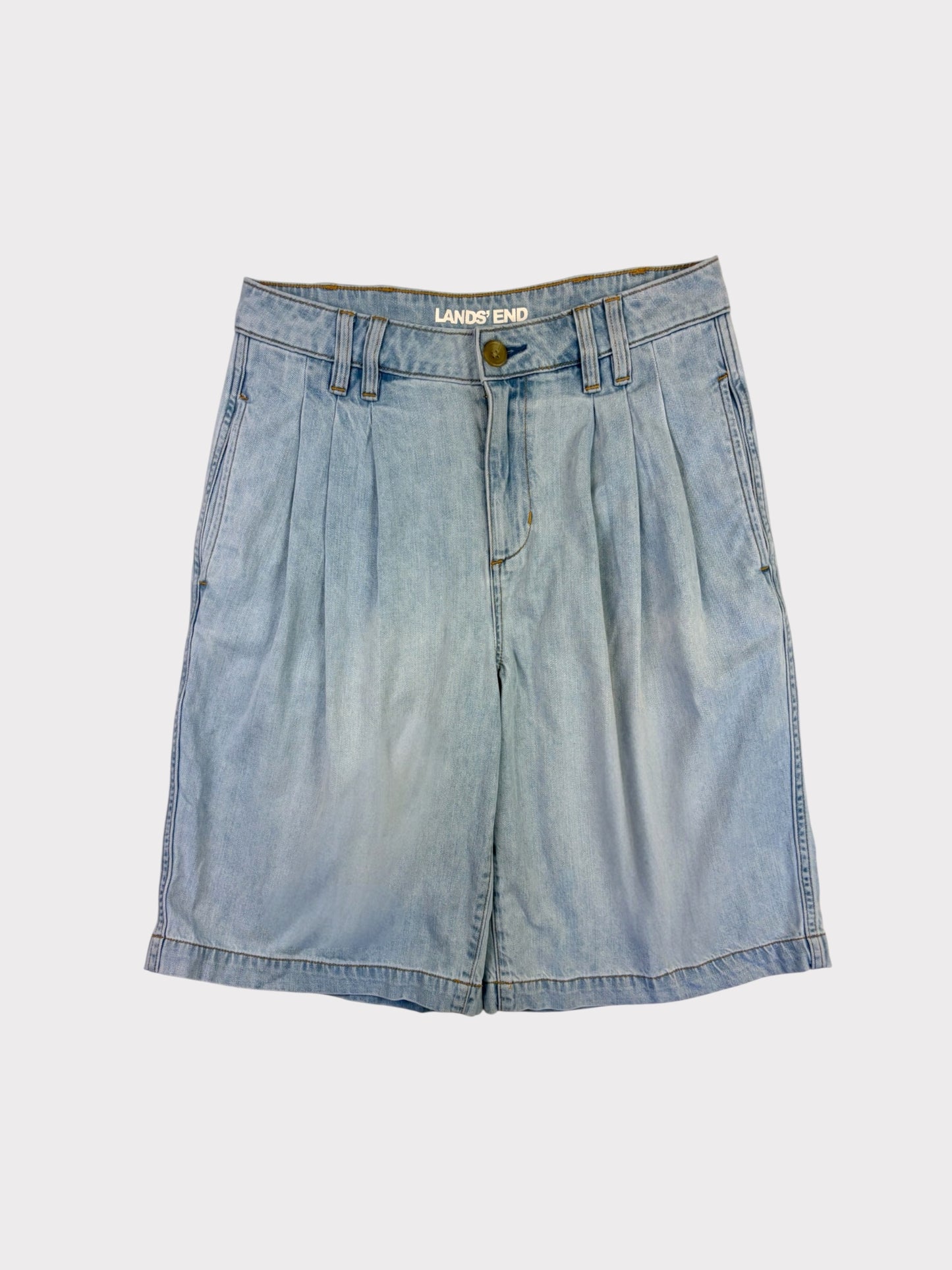 Lands' End Denim Shorts, Size 10, BNWT
