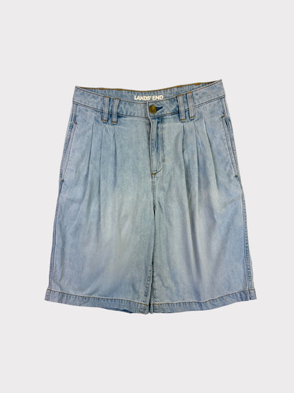 Lands' End Denim Shorts, Size 10, BNWT