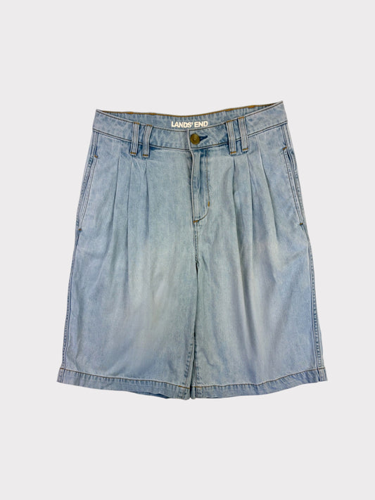 Lands' End Denim Shorts, Size 10, BNWT