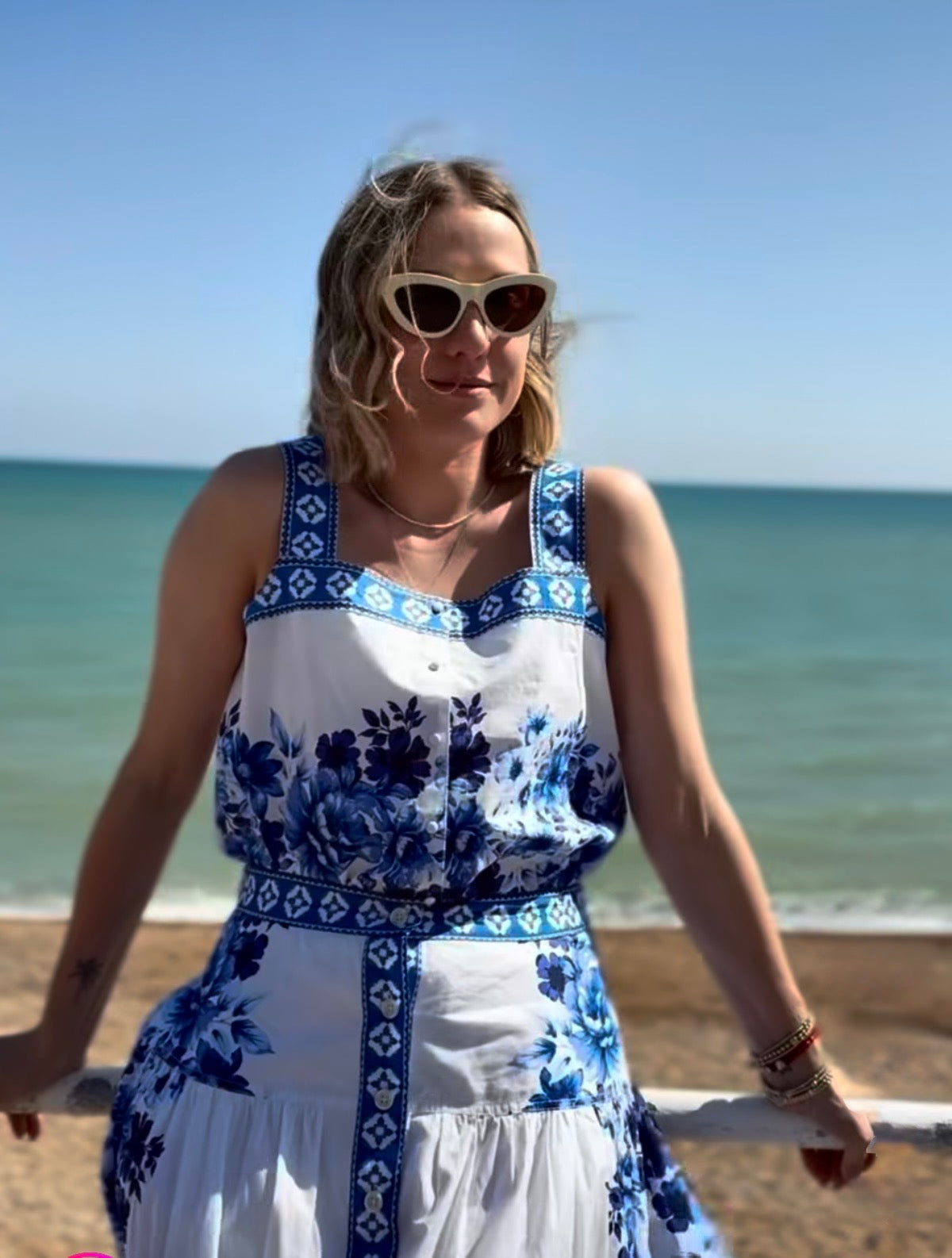 Lands' End Co-ord Set, Fit a size 10
