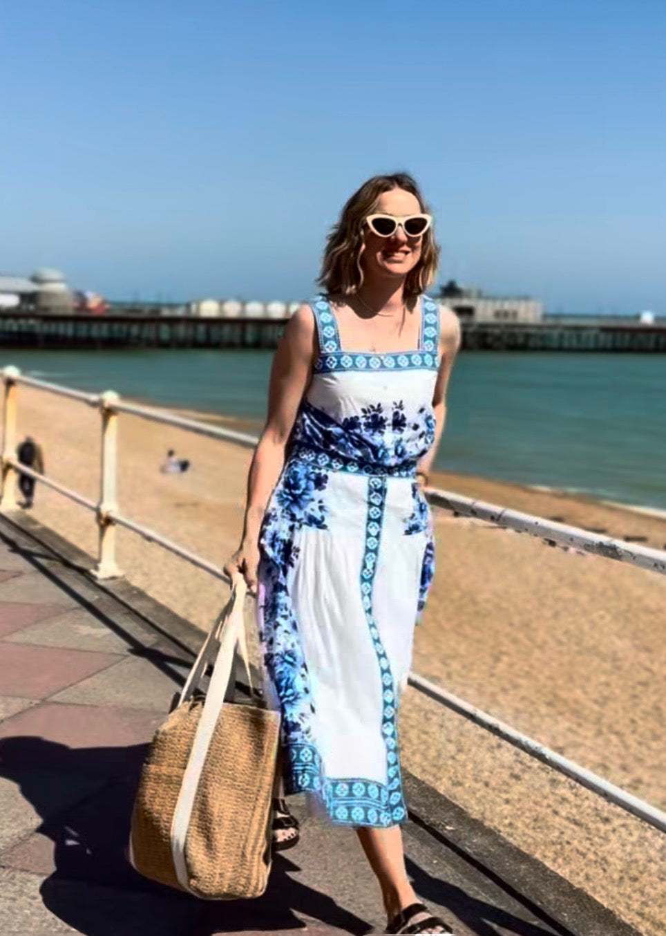 Lands' End Co-ord Set, Fit a size 10
