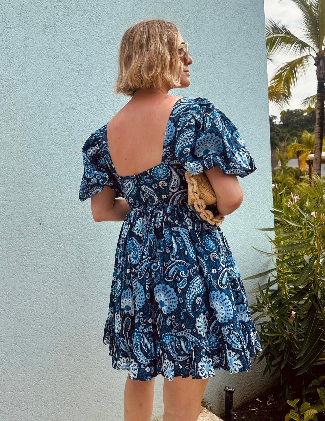Palm Noosa Dress, Size 10