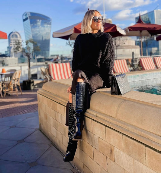 Paris Texas Boots, Size 7