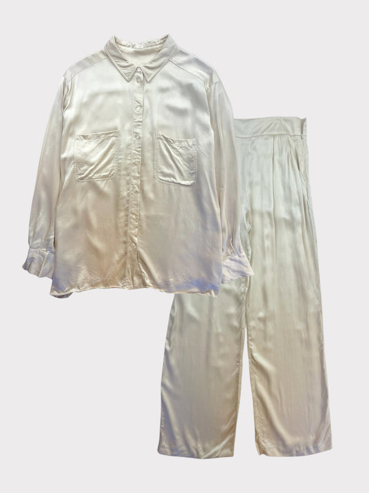 Sezane Co-ord, Size 38 Trousers & Size 42 Top
