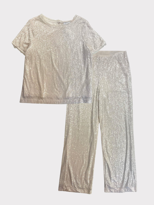 The White Company Co-ord, Size 12 Top & Size 10 Bottoms, RRP £187