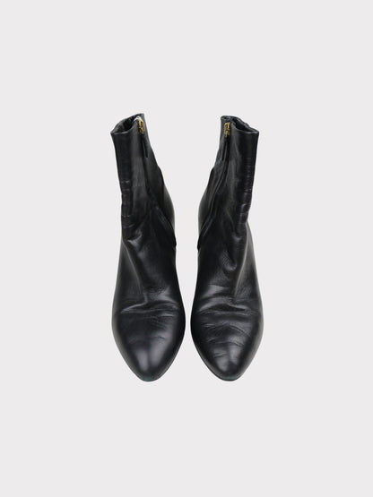 Gucci Wedge Boots, Size 39.5