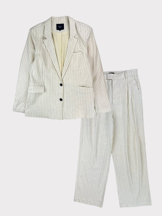 Rails Suit, Size L Blazer, 12 Bottoms