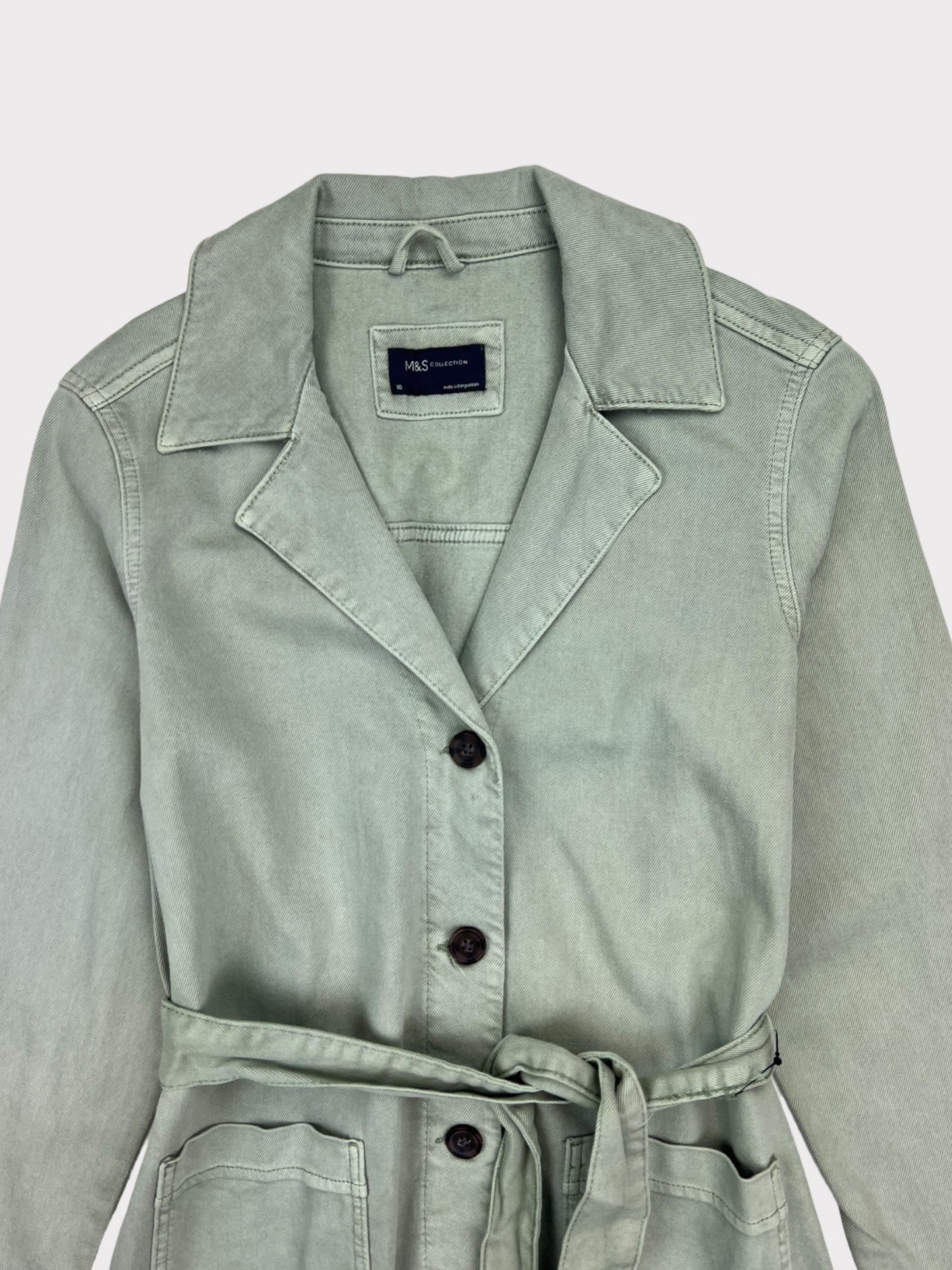 M&S Denim Jacket, Size 10