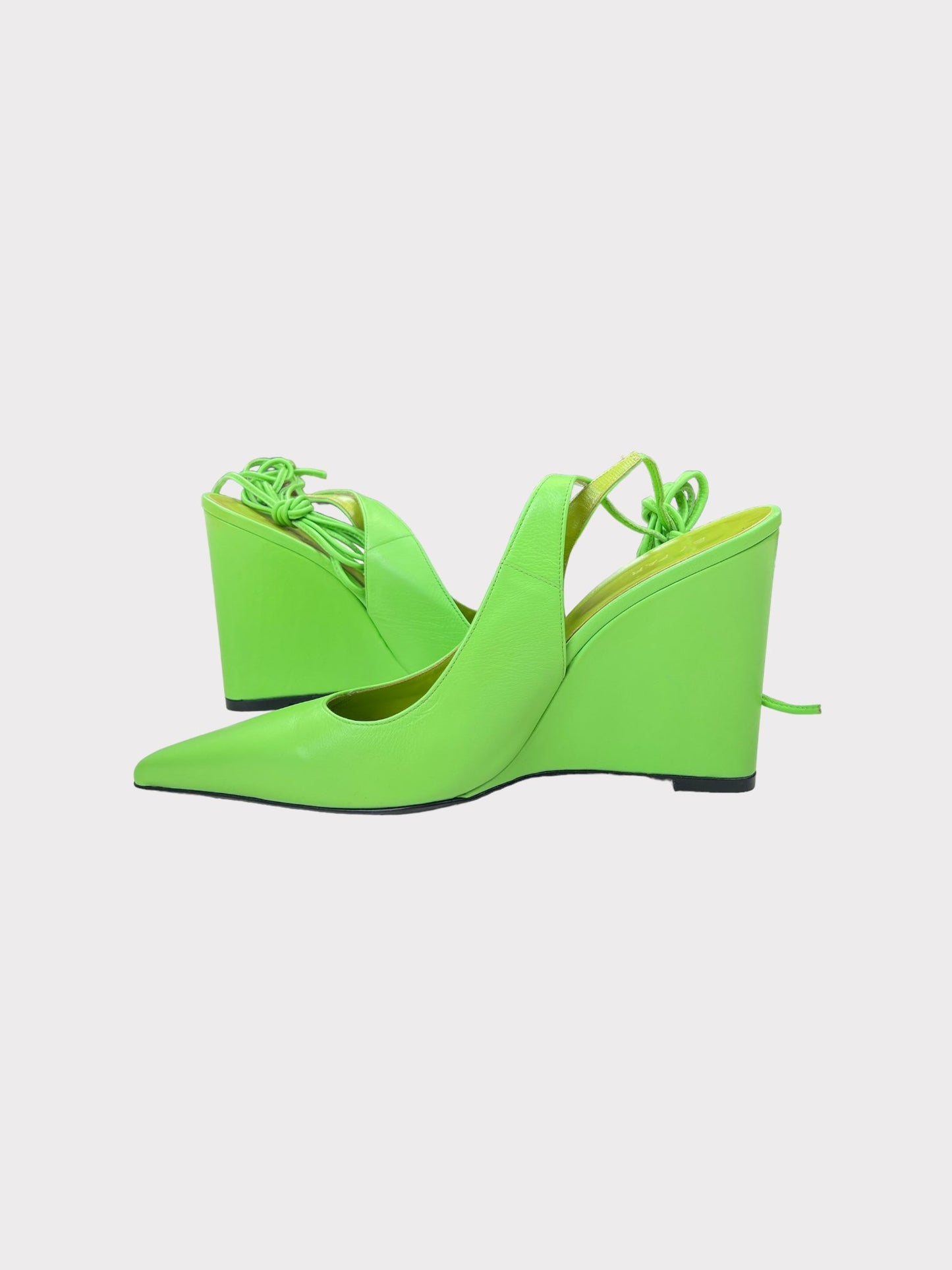 By Far Wedge Pumps, Size 39